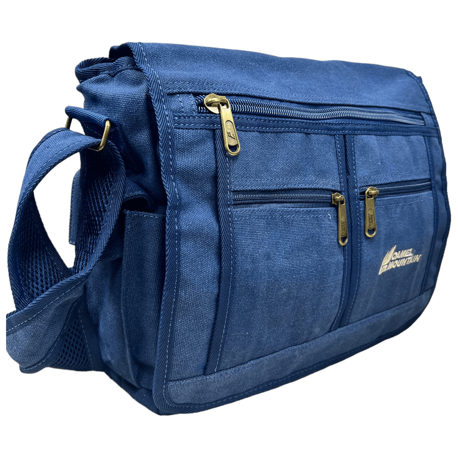 Camel Mountainยฎ Wingate Canvas Messenger Bag, photo 5