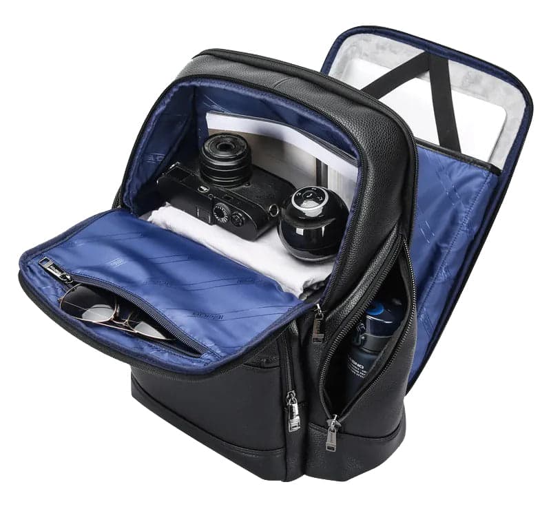 Aerion Elite 25L Genuine Leather Laptop Backpack, photo 6