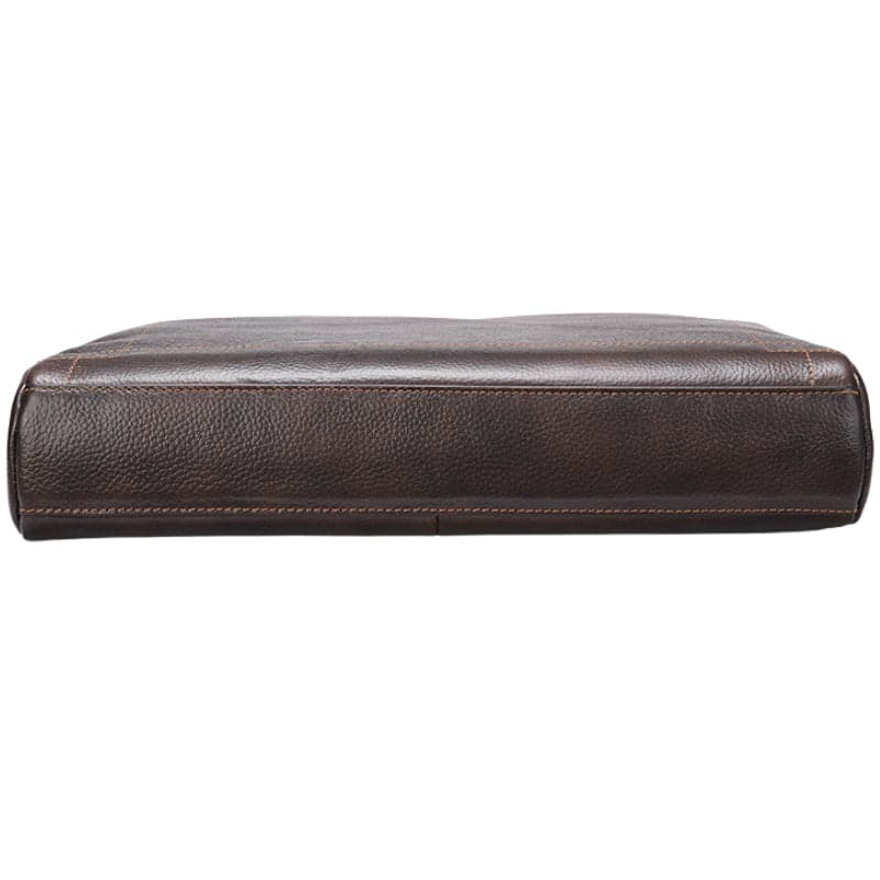 Quirvex™ Prestige 14" Genuine Leather Laptop Bag, photo 17