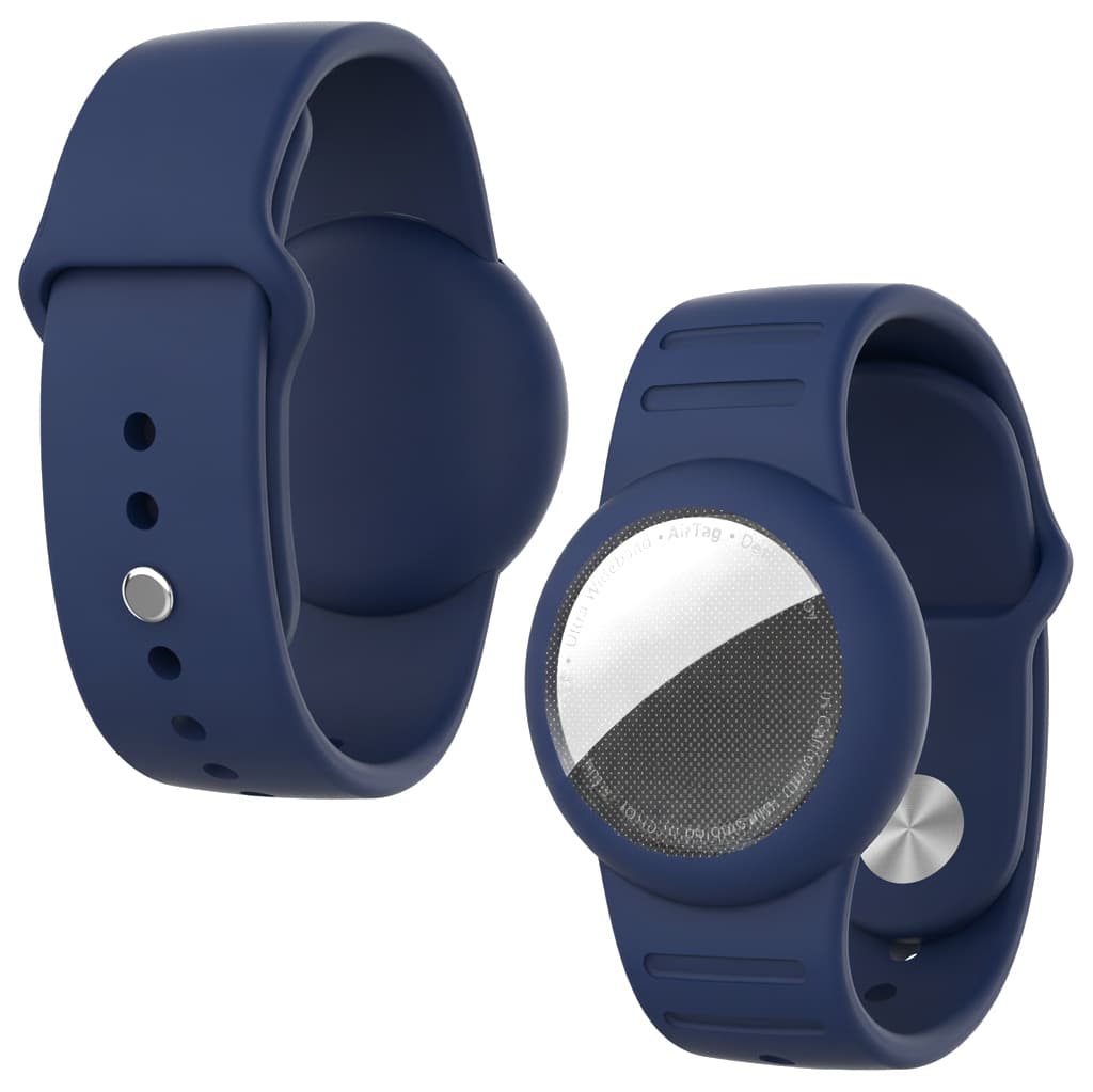 Como Silicone Kids' AirTag Wristband with Waterproof Capsule, photo 6