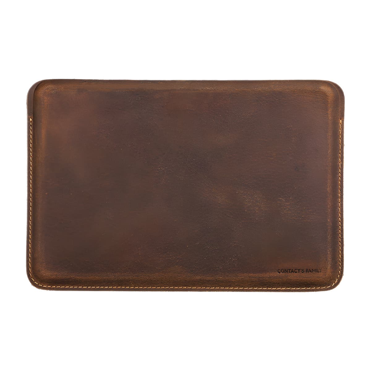 Nyvonis™ Luxe Leather Laptop and iPad mini Sleeve, photo 5