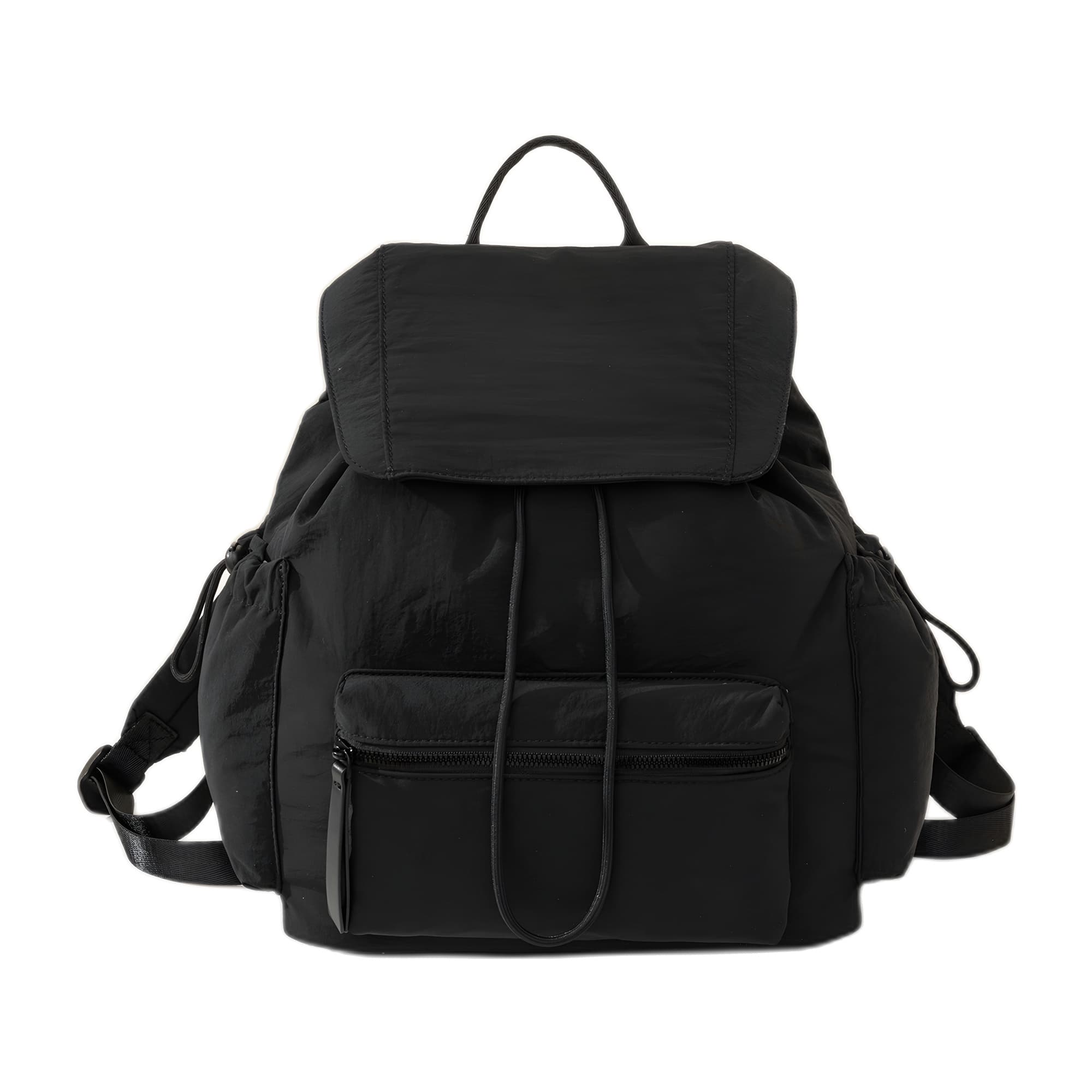 Malaga Women's Drawstring Flap Backpack with Anti-Theft Pocket, photo 4