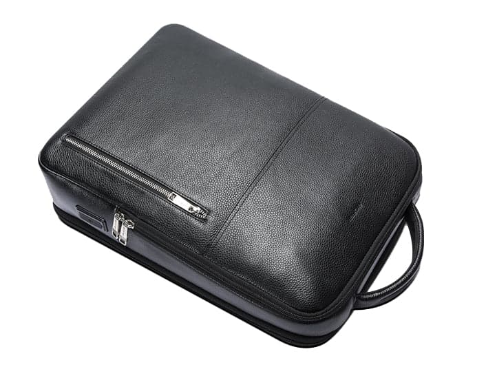 Route Genuine Leather Laptop Backpack with USB Port, photo 8