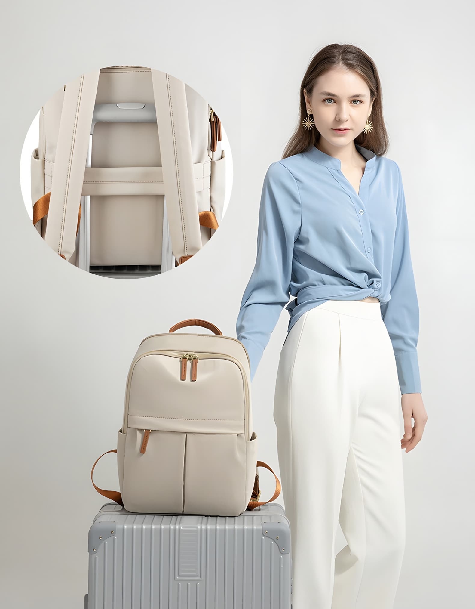 Adelaide Pro Women's Laptop Backpack, photo 8