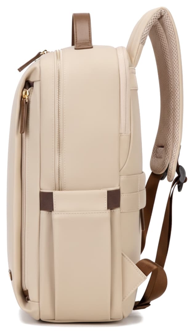 Aurelia Women's Slim Laptop Backpack with Anti-Theft Pocket, photo 18