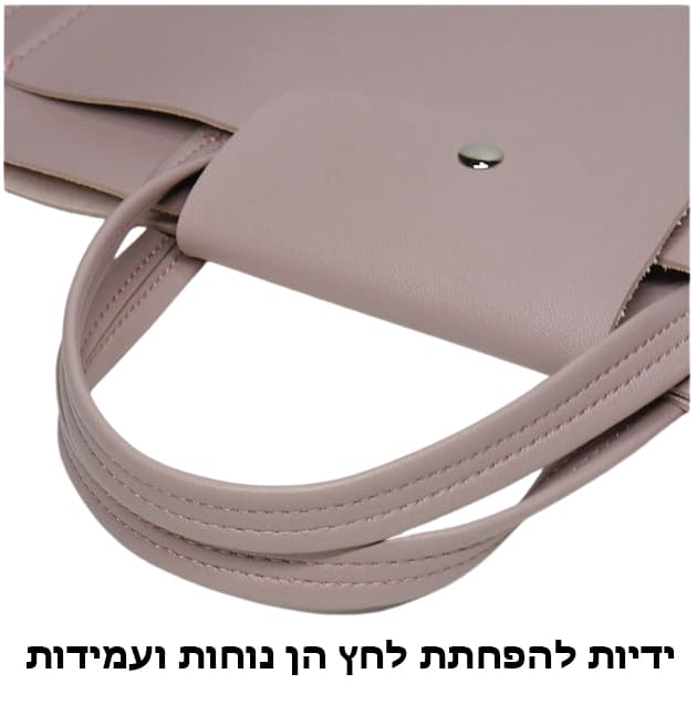 Camel Mountain® Bloom Slim PU Leather Laptop Sleeve, photo 5