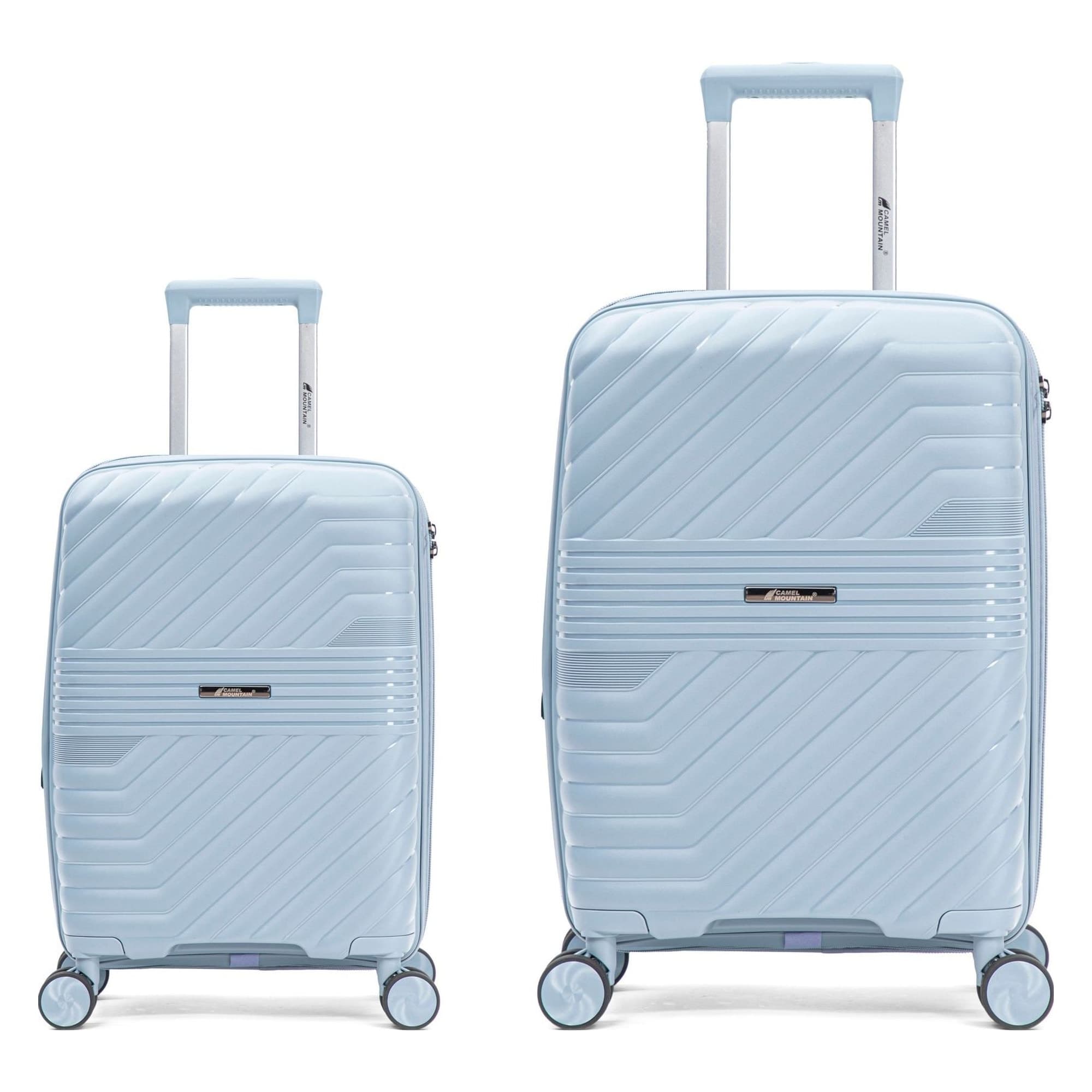 Navigator 2-Piece Unbreakable Luggage Set, 32" and 24"