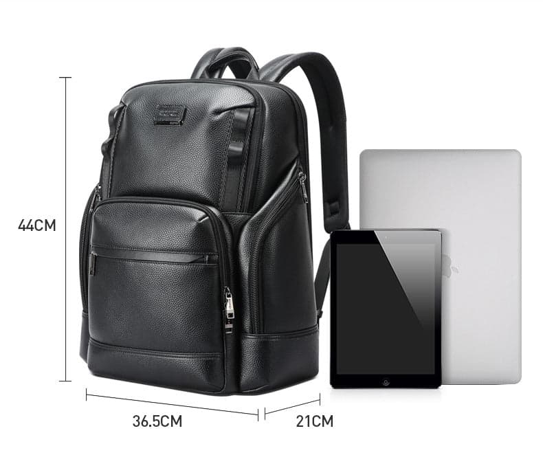 Aerion Elite 25L Genuine Leather Laptop Backpack, photo 10