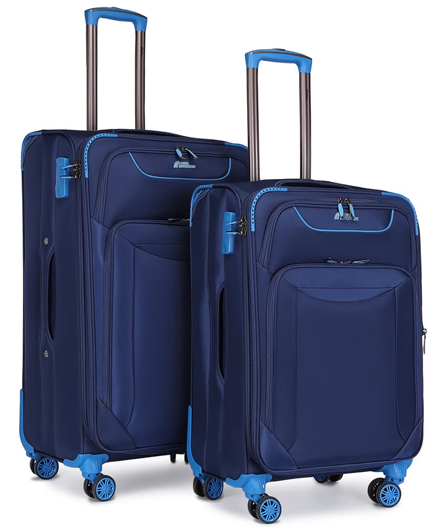 Camel Mountain Titan 24 and 28 inch Two-Piece Suitcase Set, photo 11