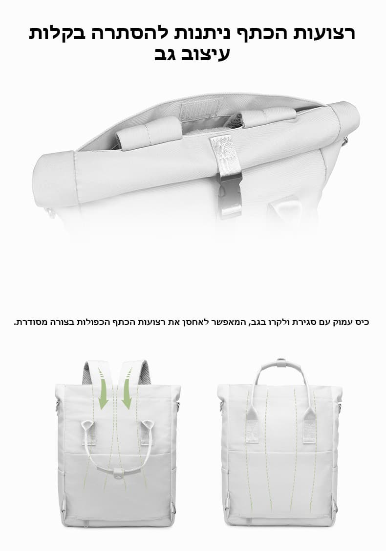 Ignon™ Max 10L Slim Laptop Backpack, photo 10
