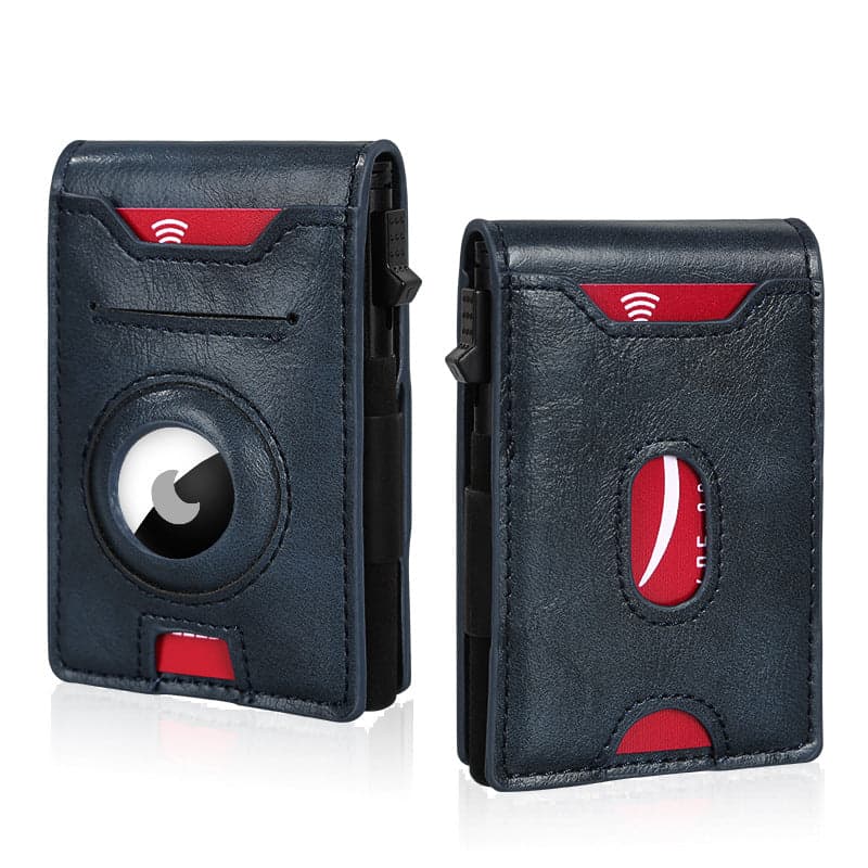 Krymorith™ Signature Smart Wallet with AirTag Slot