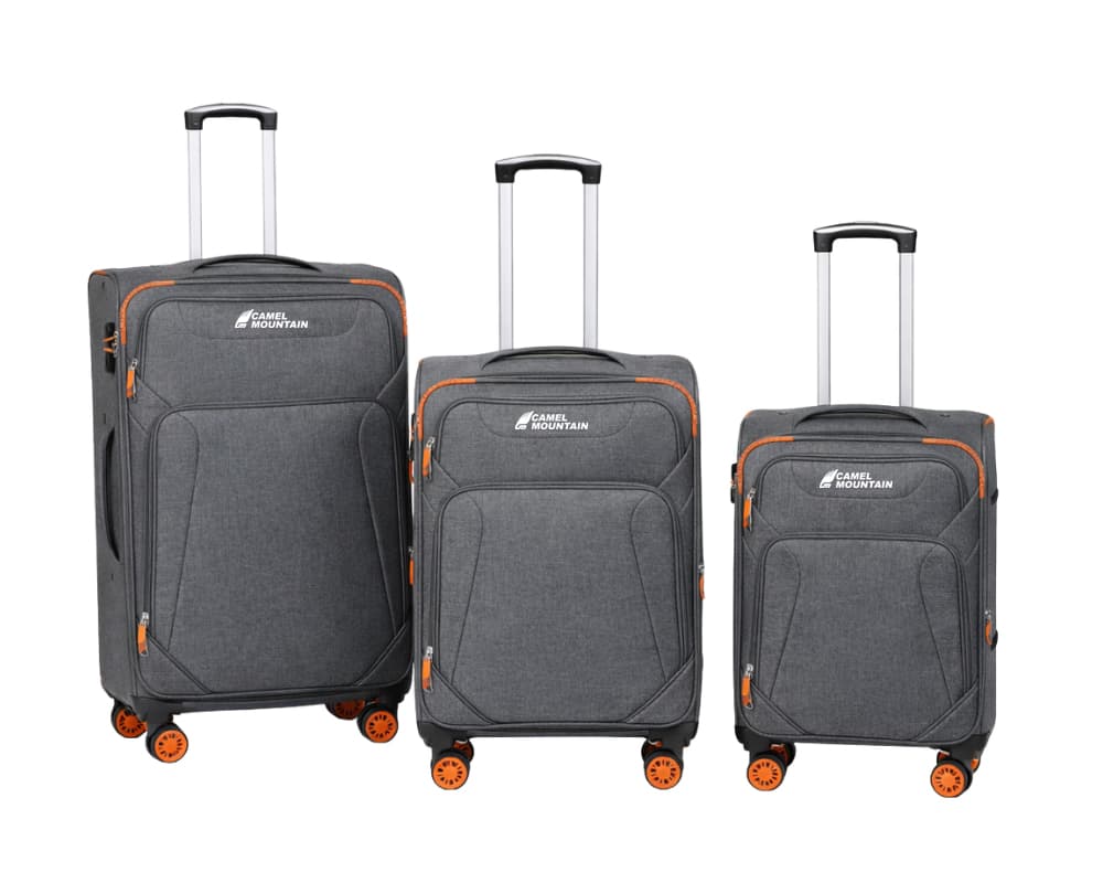 Cosmos DLX 3-Piece Luggage Set: 20", 24" and 28", photo 3