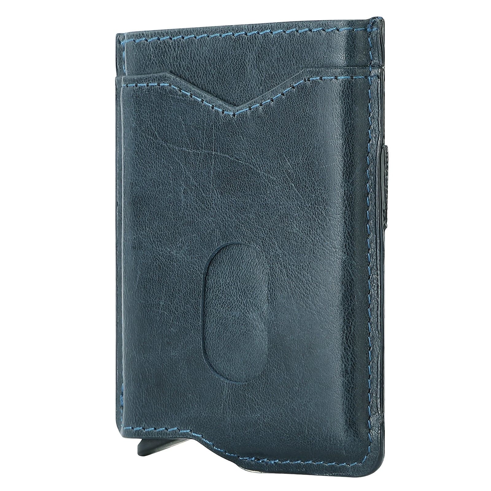 Zerianor™ NexGen Compact Leather RFID Card Wallet