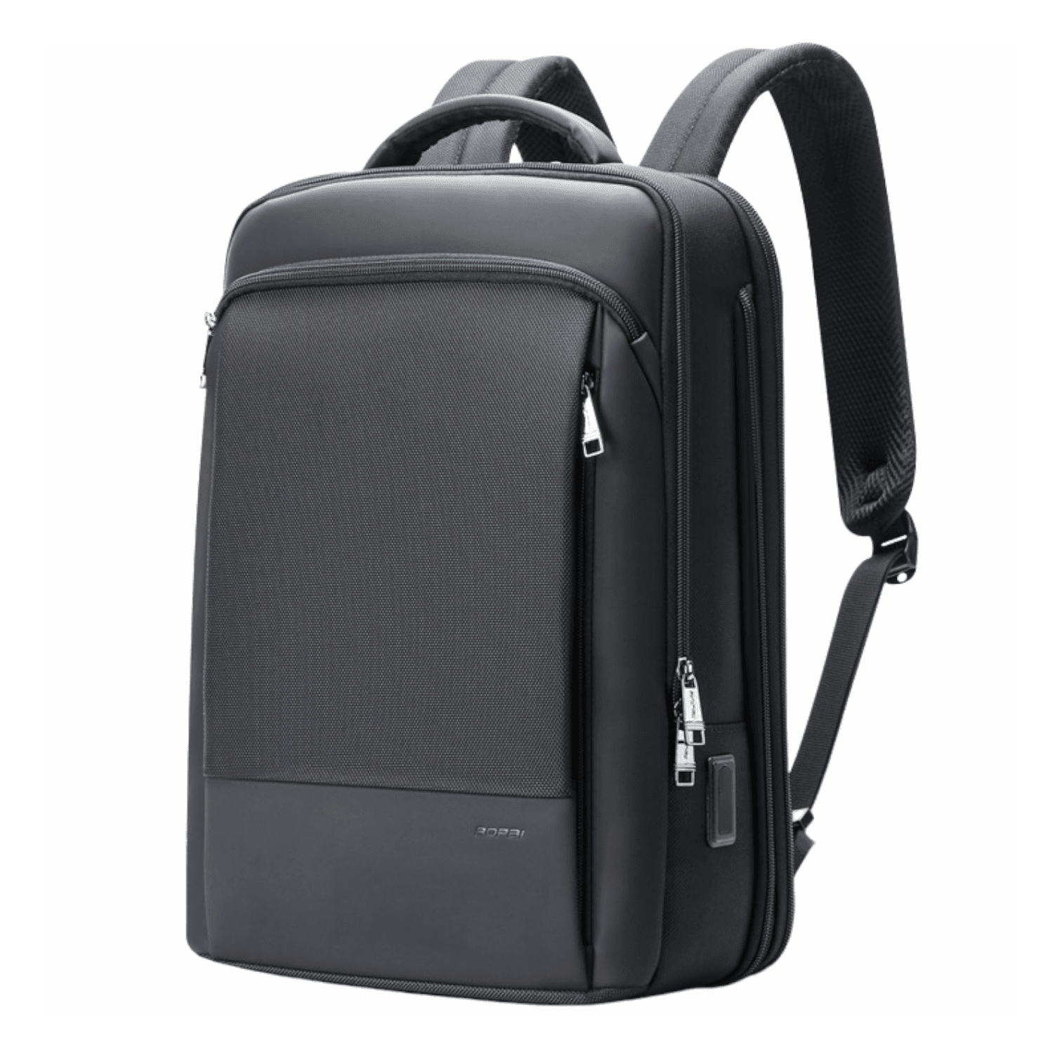 GUI™ Tech Expandable Laptop Backpack with USB Port