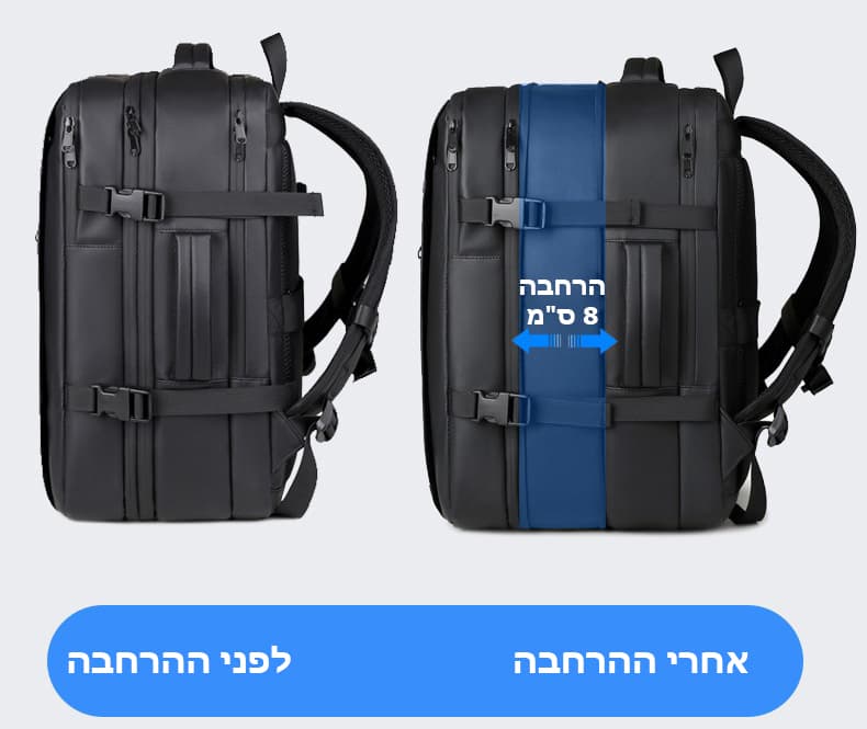 Valtrex™ ProX 35L Vacuum Compression Travel Backpack, photo 10