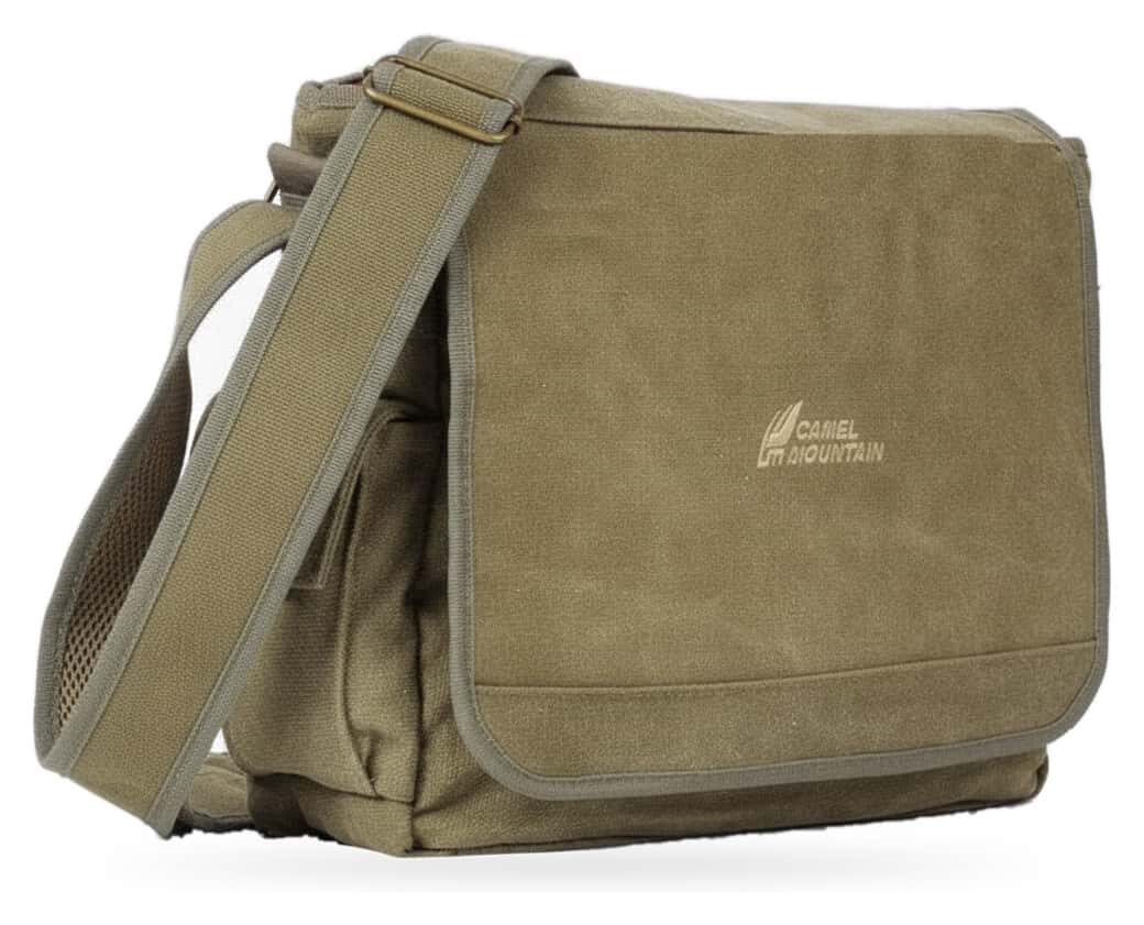 BONANZA™ Pro 2.0 Canvas Laptop Shoulder Bag
