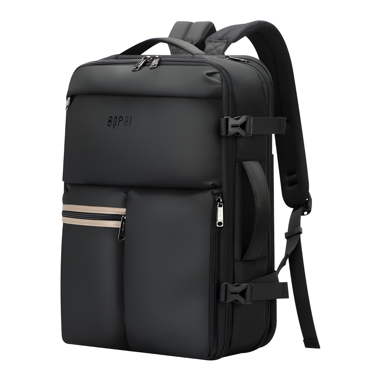 Mantova Men's Expandable Business Travel Backpack, 25 to 30 L