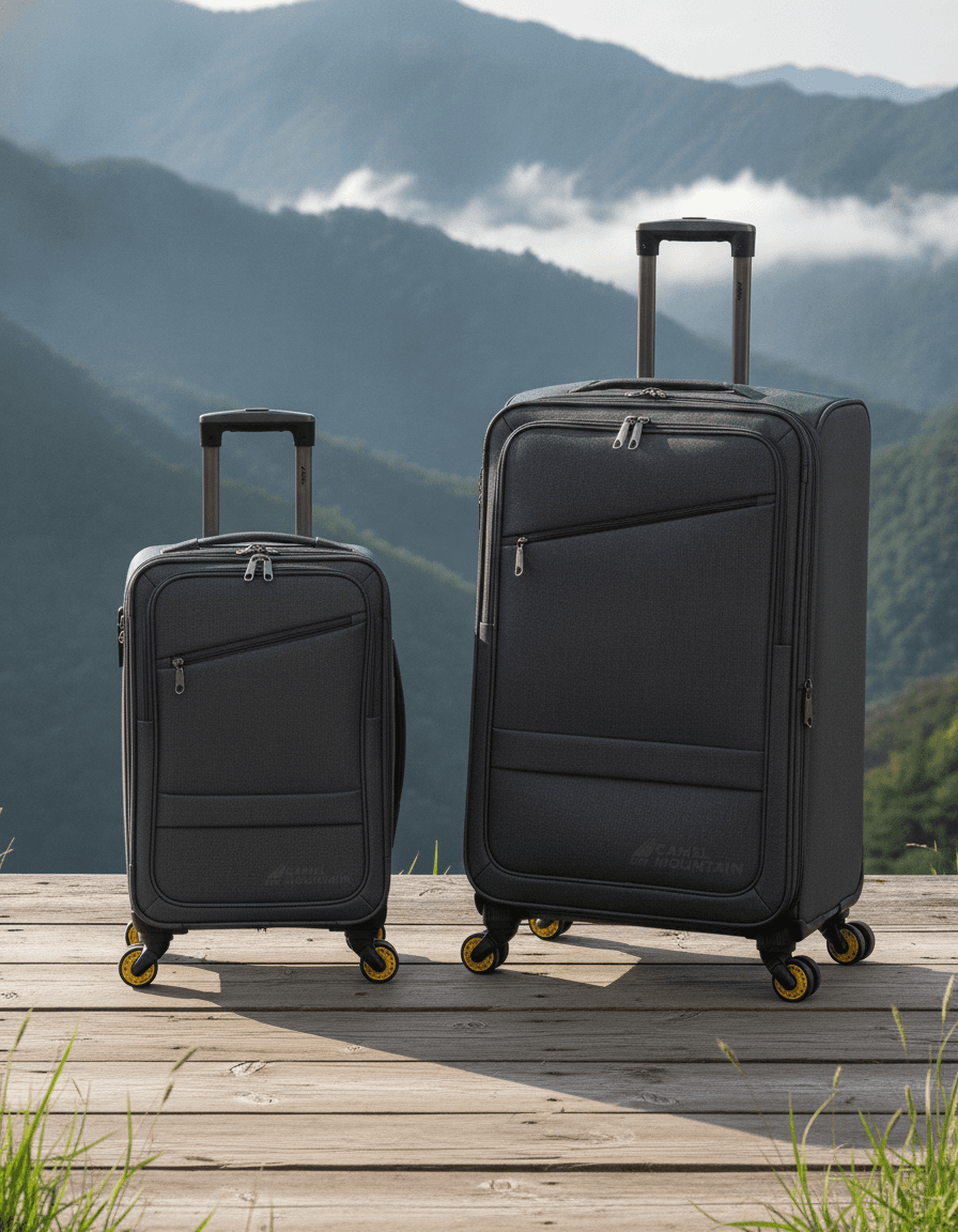 Camel Mountain® Primo 2.0 2-Piece Luggage Set: 26" and 20", photo 20