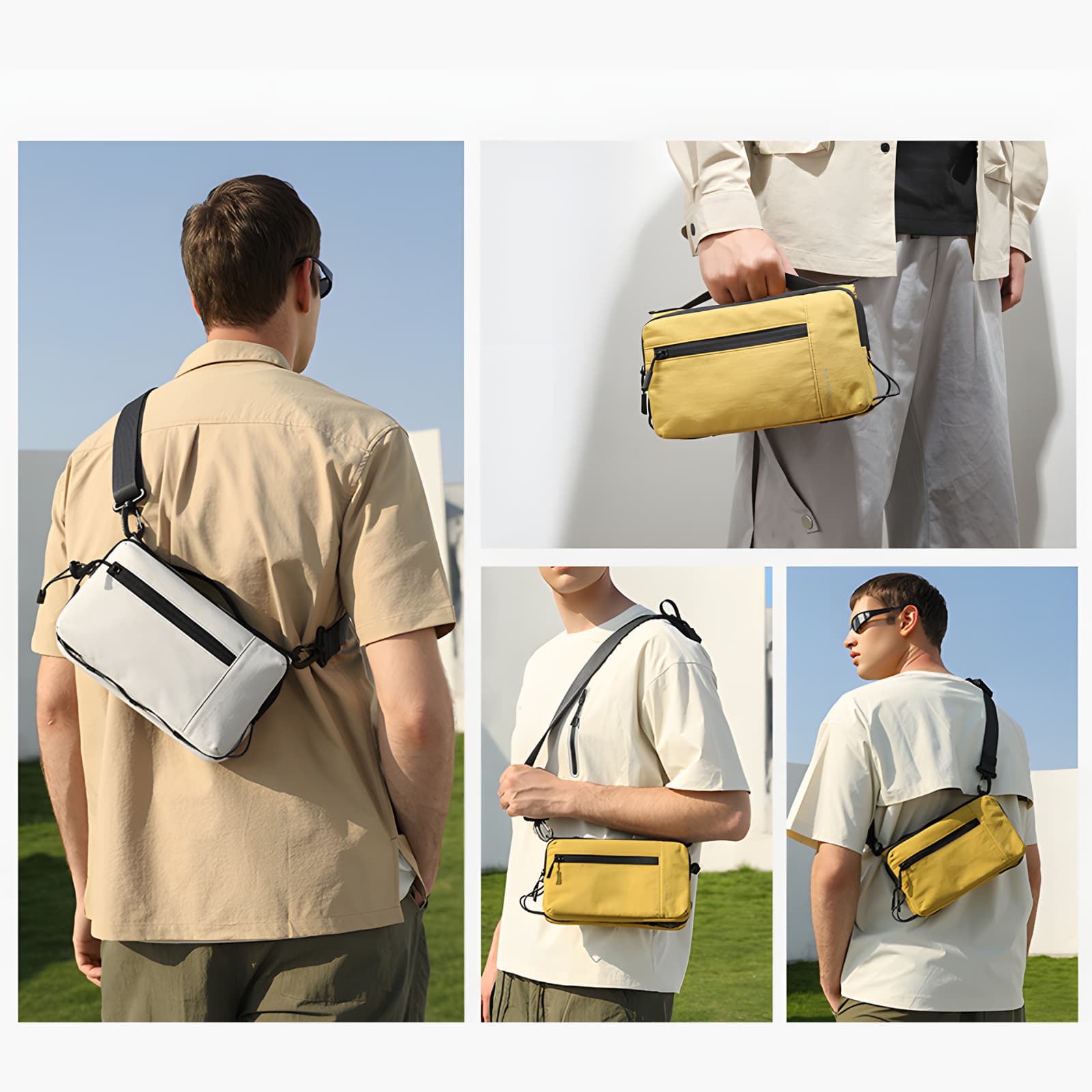 Matera Small Water-Repellent Crossbody Bag, photo 10
