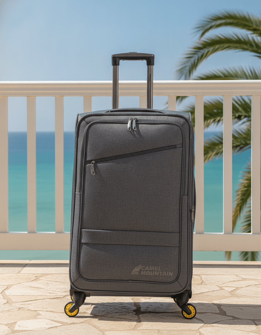 Camel Mountain® Primo 2.0 26" Ultralight Medium Suitcase, photo 18
