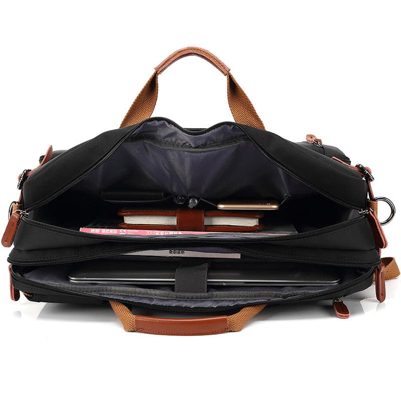 The Cuban Messel 3-in-1 Canvas Laptop Bag, up to 17", photo 11