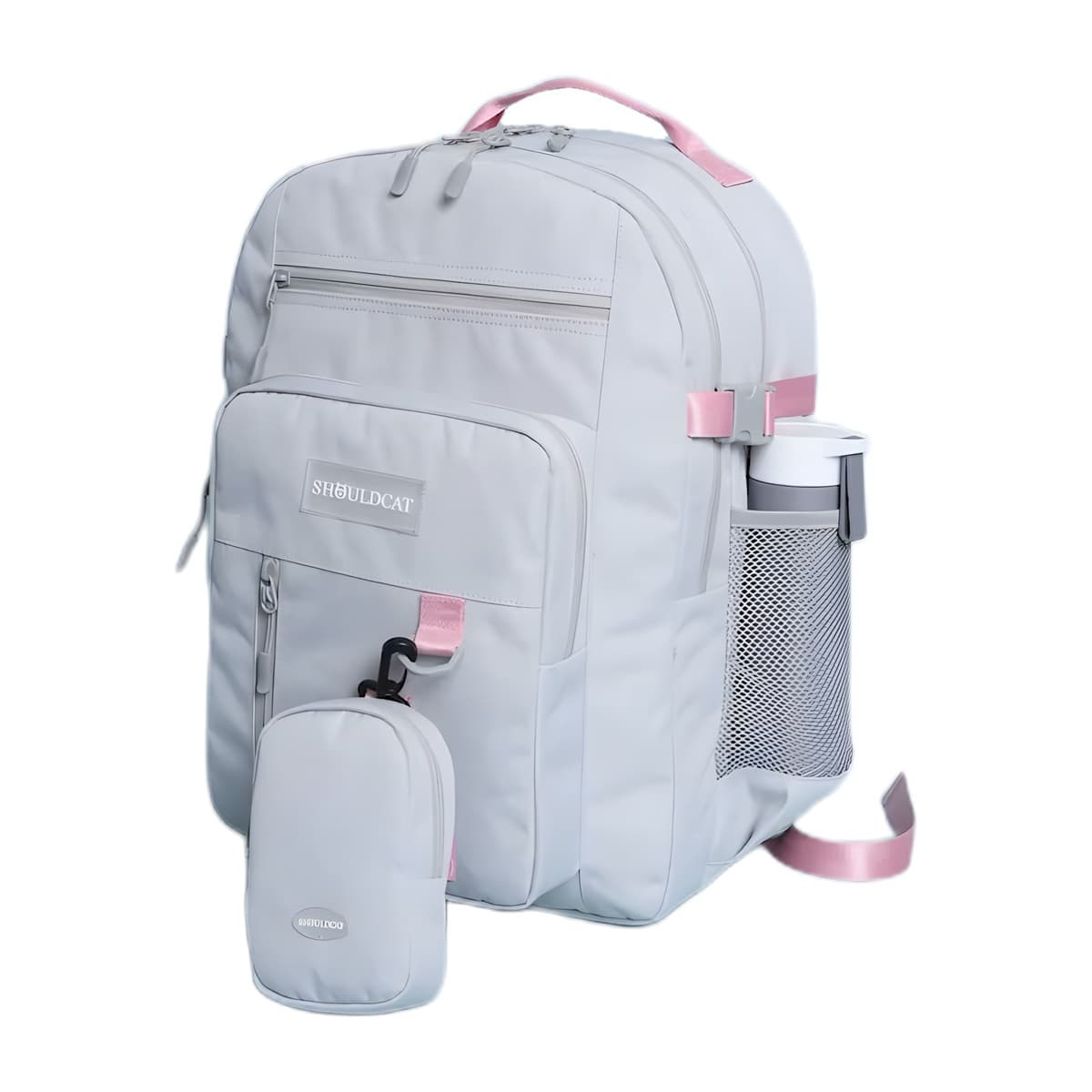 Empyrean Luxe 28L Anti-Theft Laptop Backpack with Trolley Strap