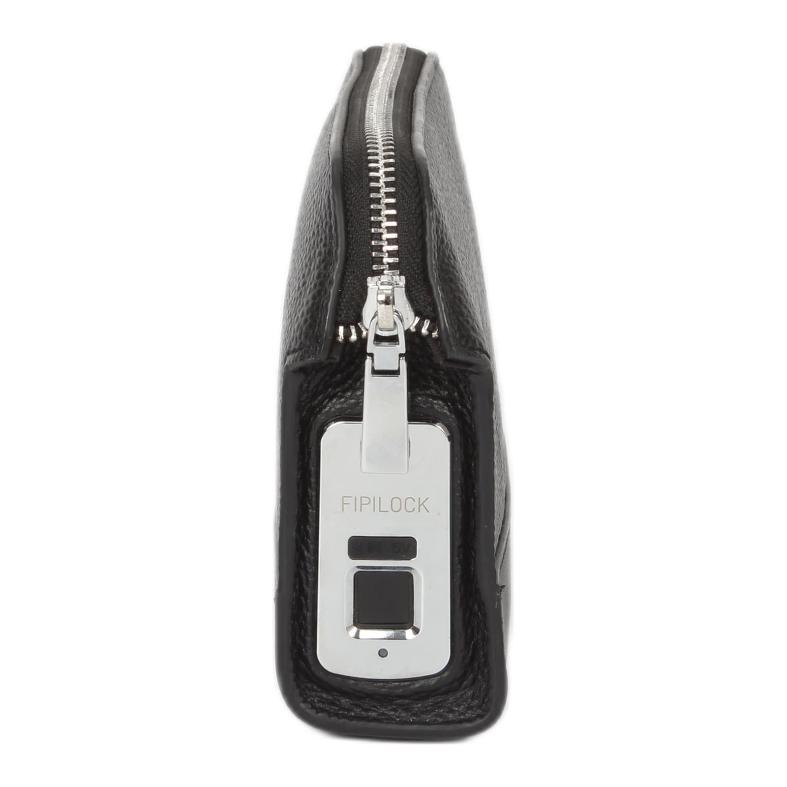Heidelberg Men's Genuine Leather Fingerprint Lock Clutch, photo 3