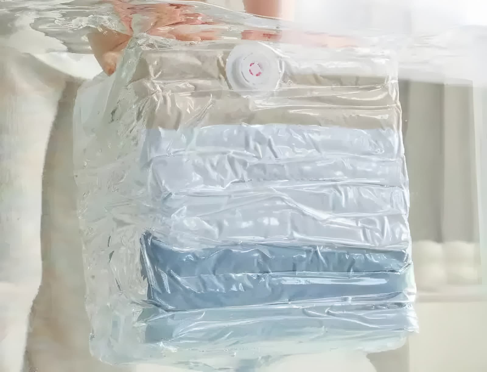 Evora 3D Cube Vacuum Storage Bags, No Pump Needed, photo 8