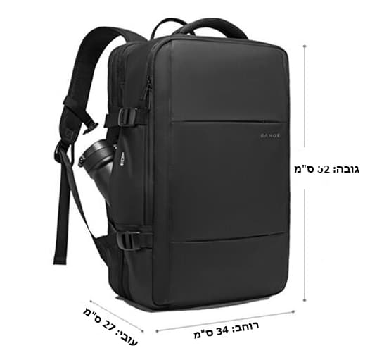 Electron 45L Expandable Laptop Backpack, photo 11