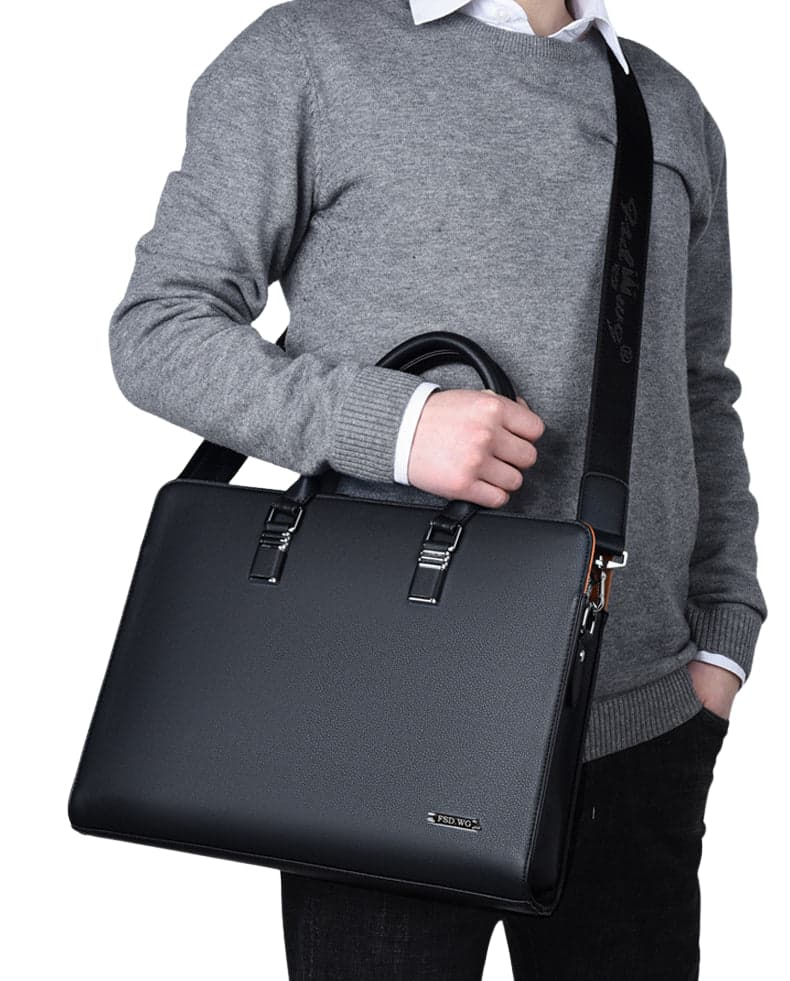 Fluxor PU Leather Laptop Briefcase, 13" to 15", photo 14