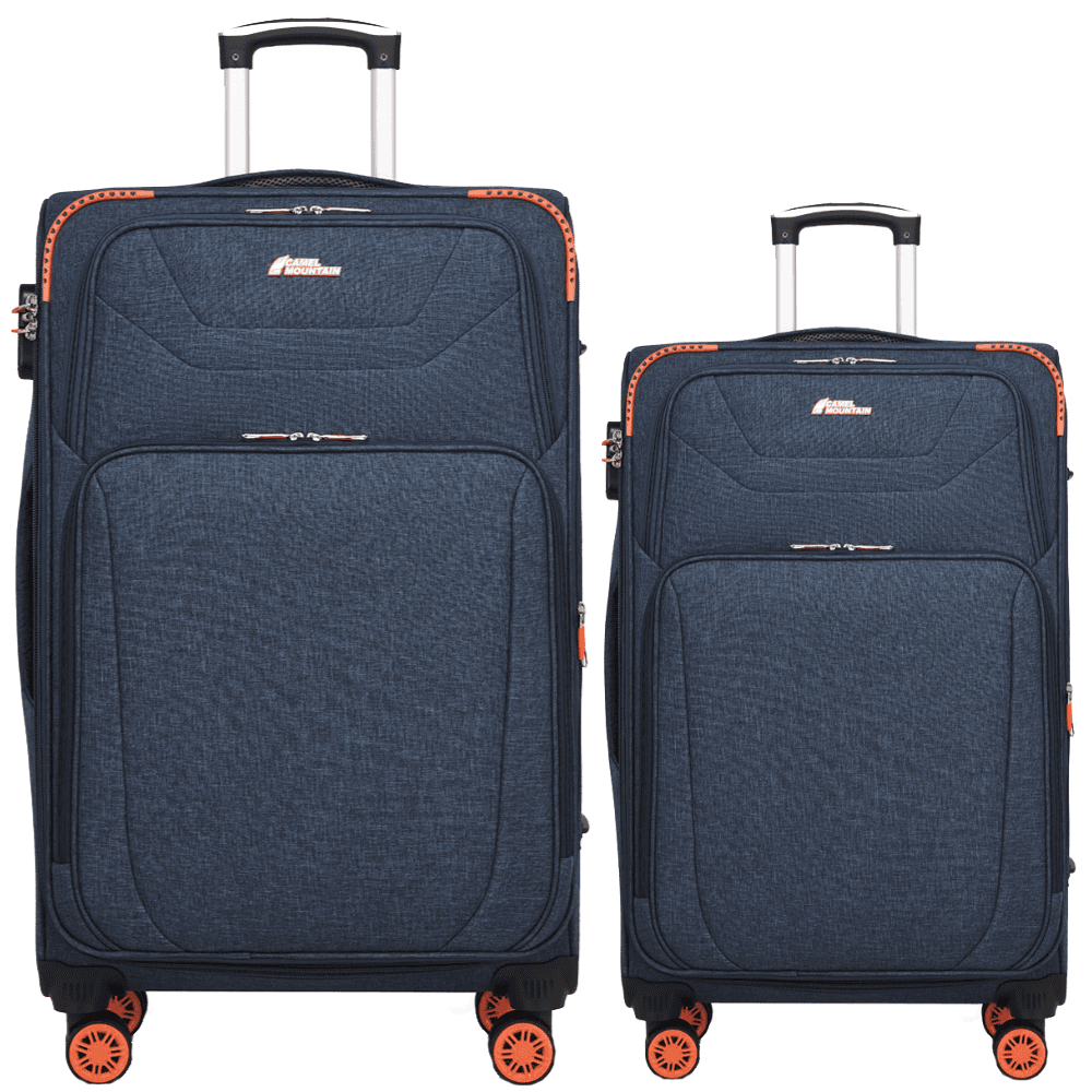 Americano Duo Soft Suitcase Set, 24" + 32", photo 14