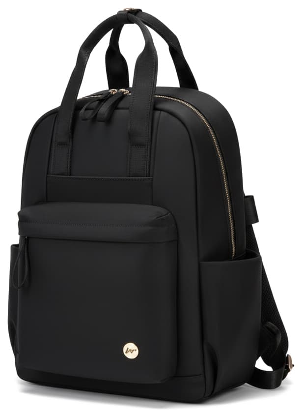 Siena Women's Laptop Backpack with Trolley Strap, photo 4