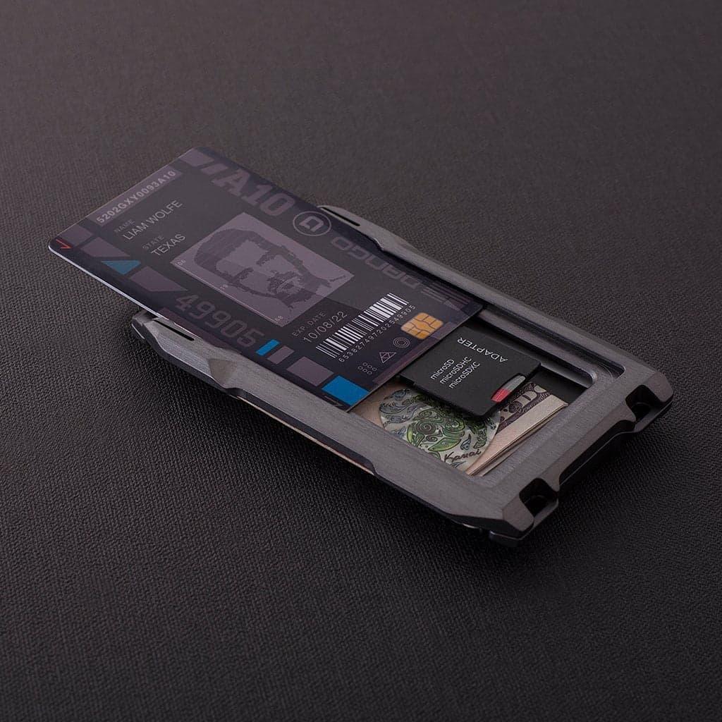 Polaryx™ Prime Aluminum RFID Card Holder, photo 14