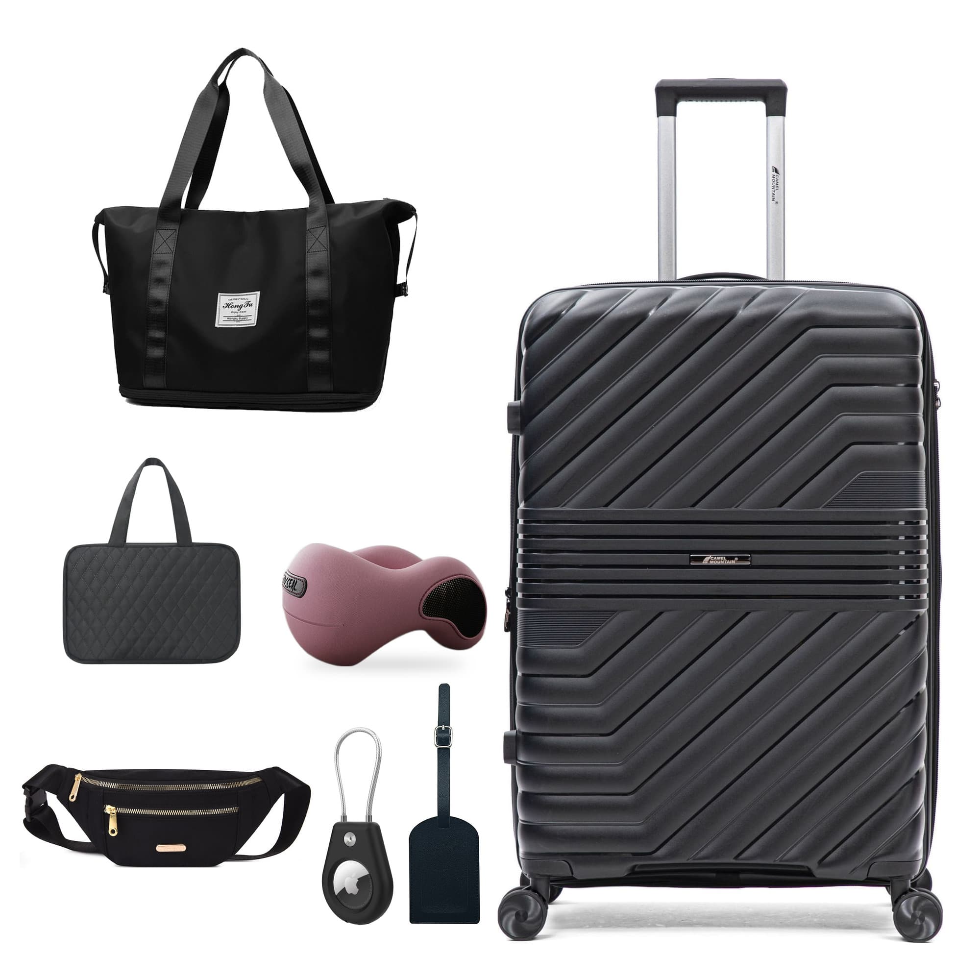 Navigator Flight Kit: 20" Carry-On Suitcase and 6 Travel Accessories, photo 2