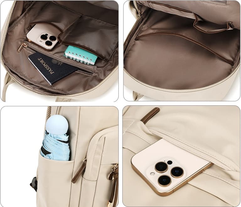 Florence Structured Women's Laptop Backpack, photo 10