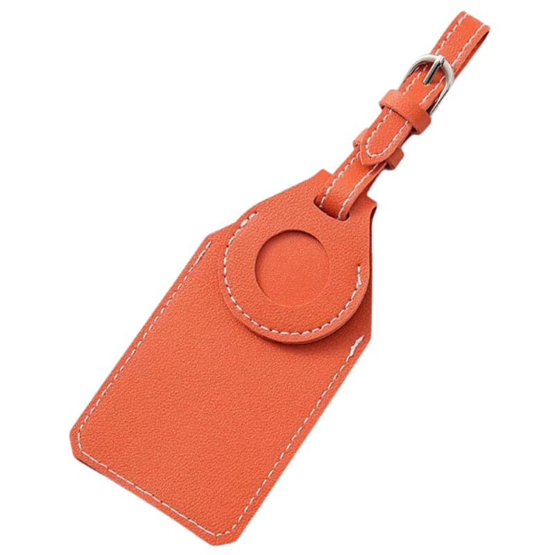 Ignyros Leather AirTag Luggage Tag