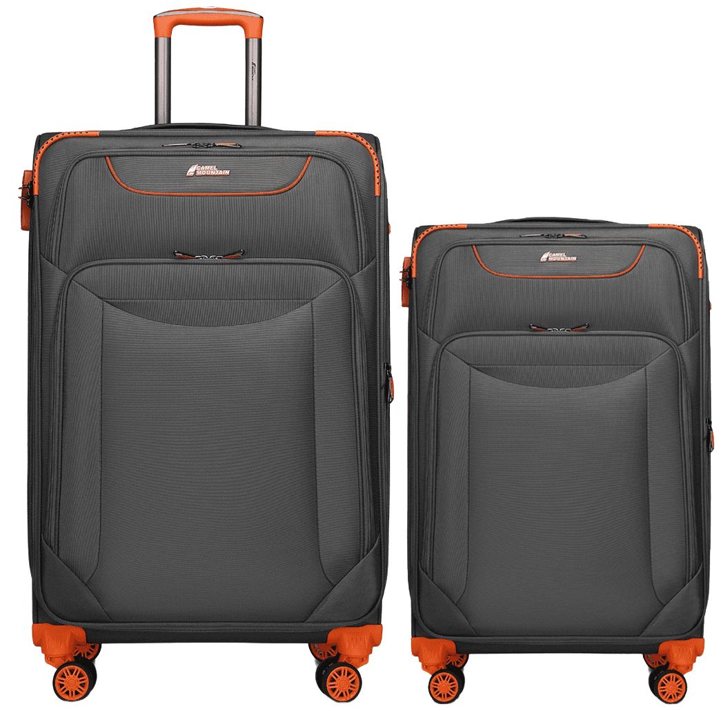 Camel Mountain Titan 20 and 24 inch Two-Piece Suitcase Set, photo 4