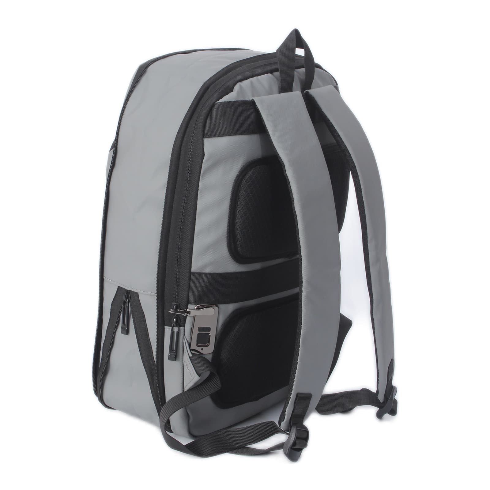 Basel Expandable Fingerprint Lock Backpack, Water-Repellent, photo 3