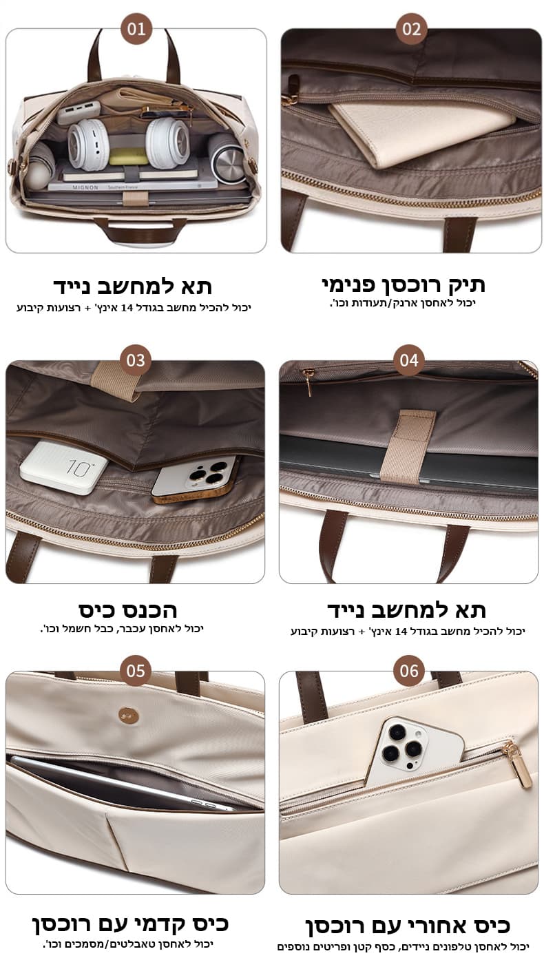 Glacior Prime Laptop Shoulder Bag, photo 6