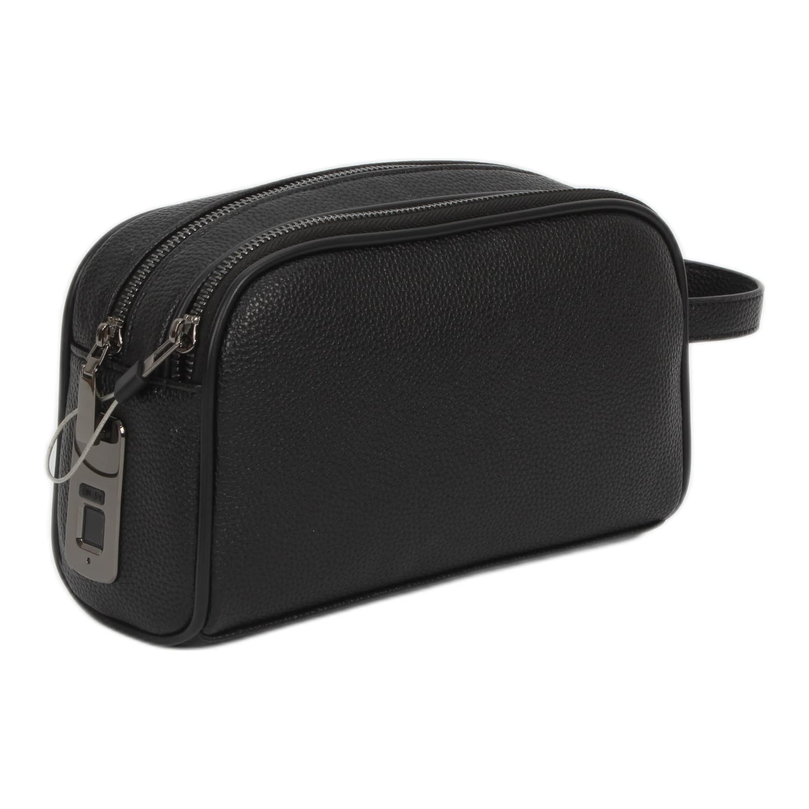 Stuttgart Men's PU Leather Fingerprint Lock Clutch, photo 3