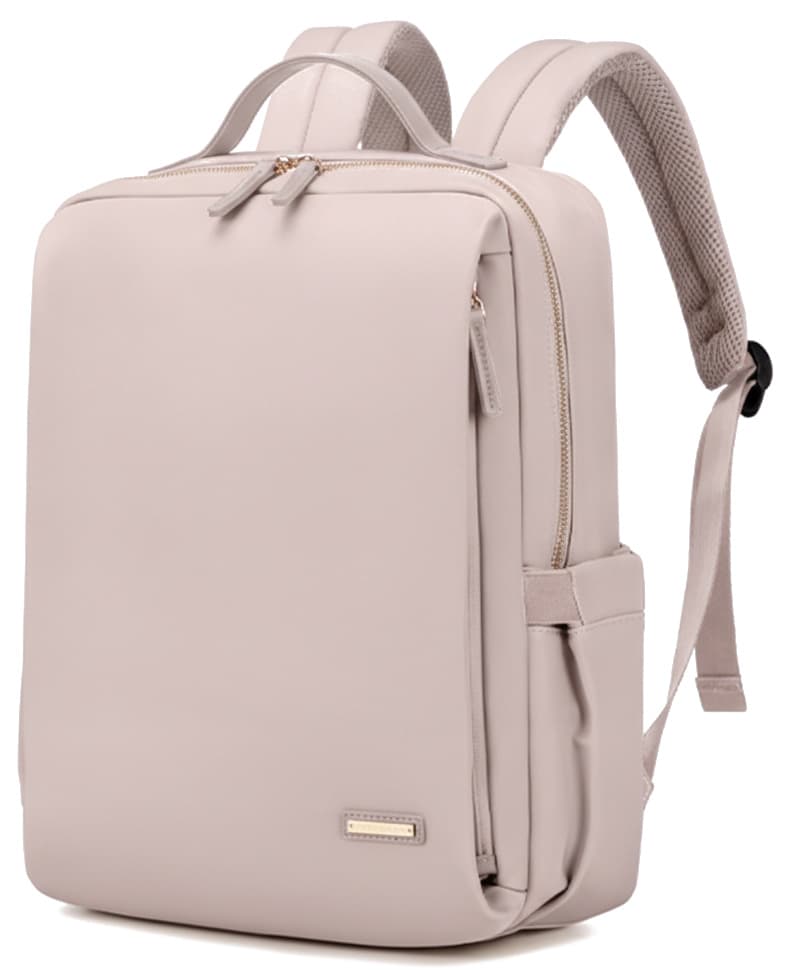 Aurelia Women's Slim Laptop Backpack with Anti-Theft Pocket, photo 4