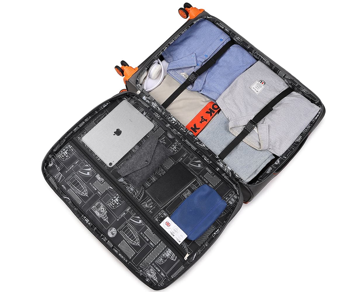 Camel Mountain Titan 28 and 20 inch Two-Piece Suitcase Set, photo 13