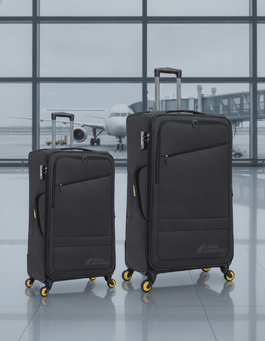 Camel Mountain® Primo 2.0 2-Piece Luggage Set: 30" and 26", photo 18