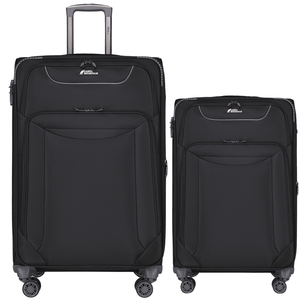 Camel Mountain Titan 20 and 24 inch Two-Piece Suitcase Set, photo 12