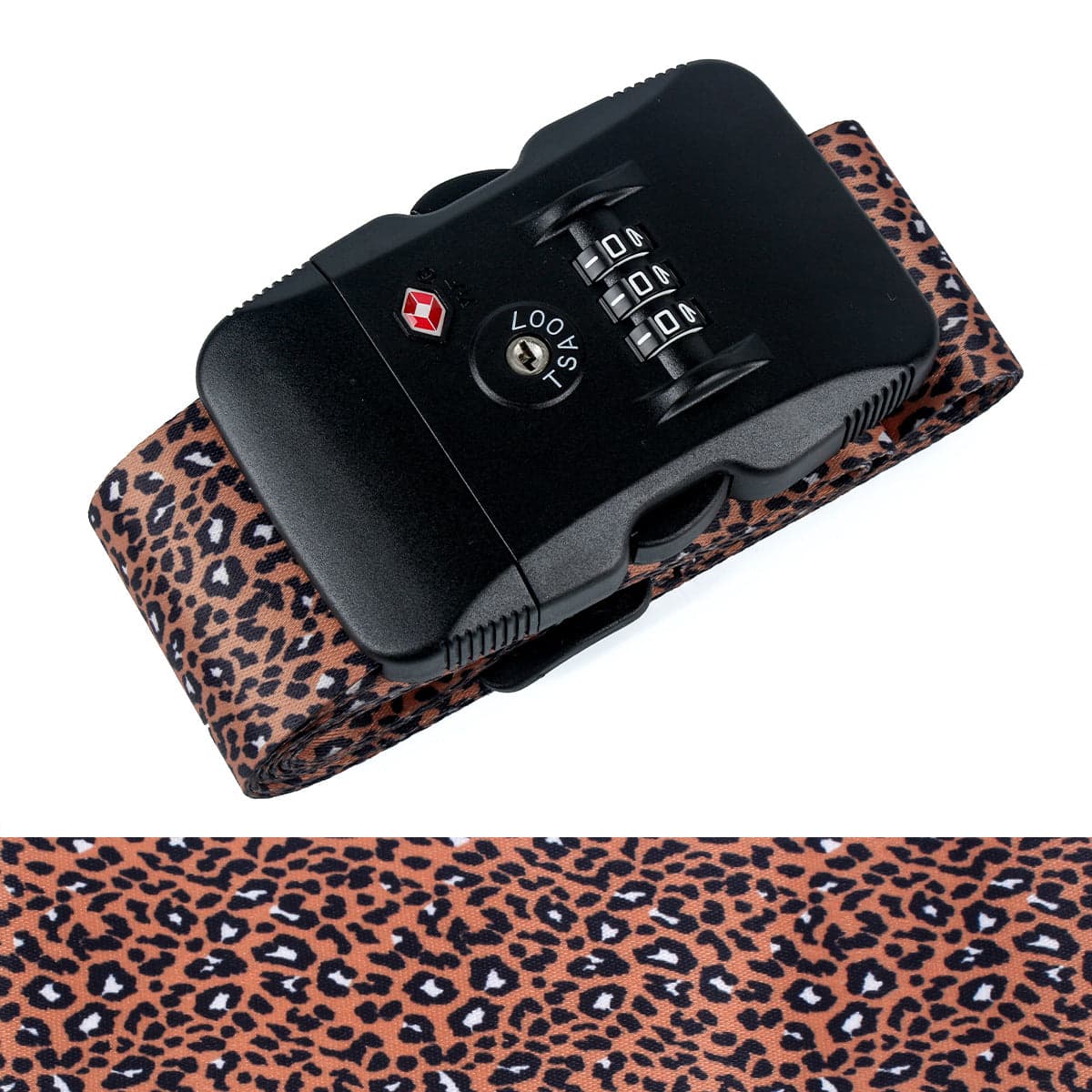 The Specter™ Elite TSA Luggage Straps with Combination Lock