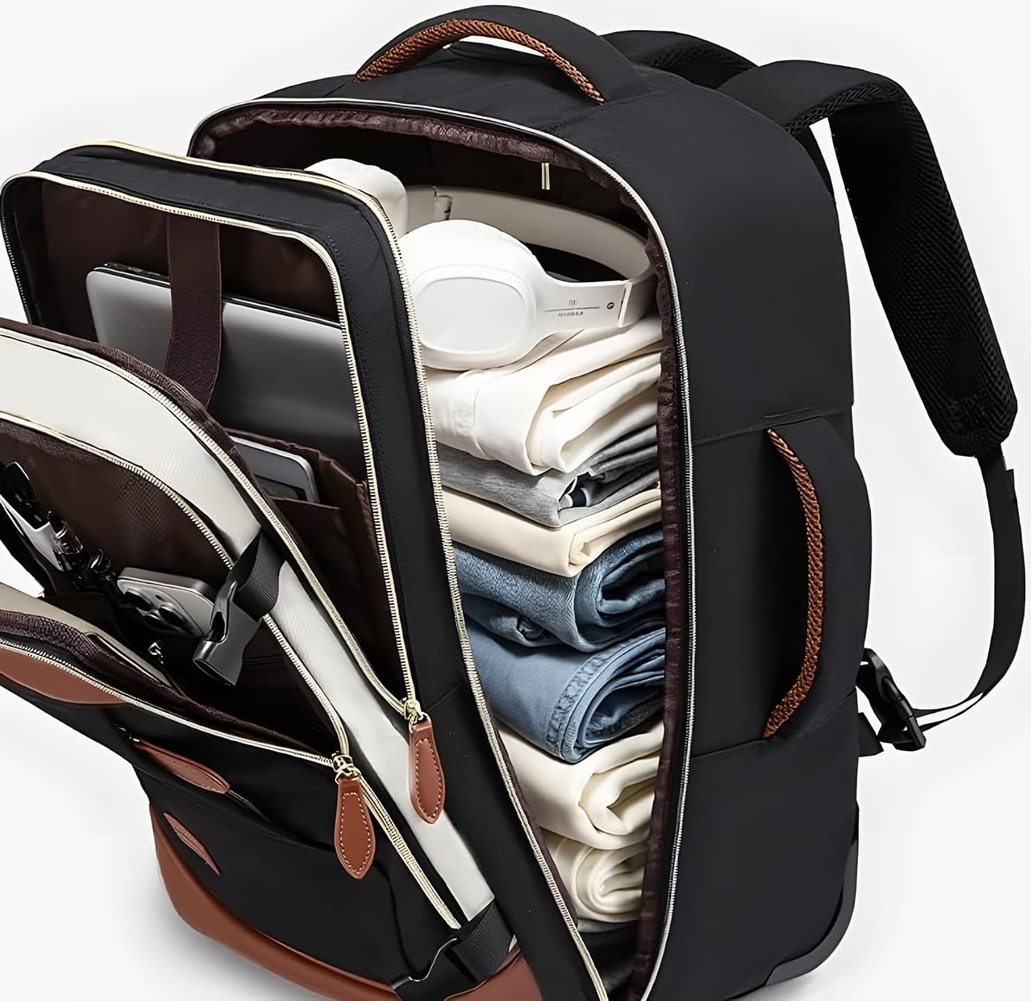 Salamanca 50L Wheeled Travel Backpack, photo 5