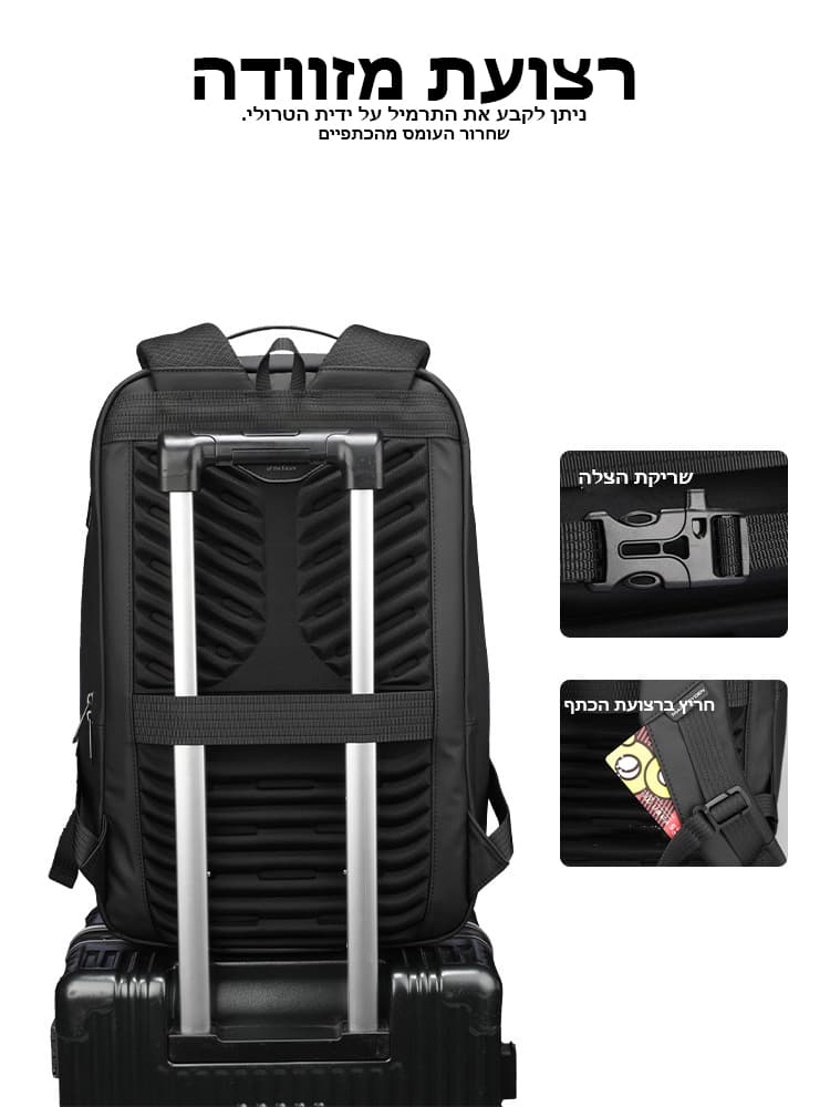 Darnalix Fusion 20L Laptop Backpack with USB Port, photo 3