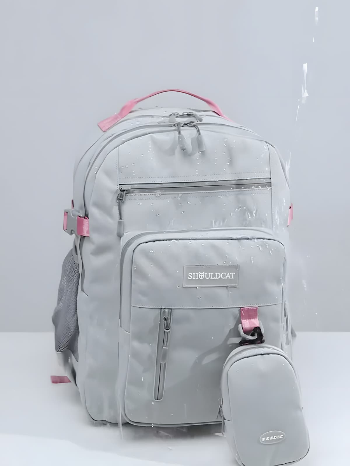 Empyrean Luxe 28L Anti-Theft Laptop Backpack with Trolley Strap, photo 10
