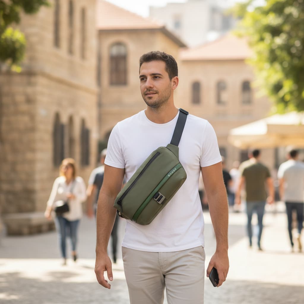 Udine Chest Bag for Tablets up to 11 Inches, photo 5