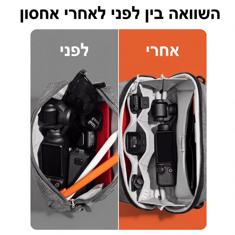 Dranorys ProX Water-Repellent Tech Organizer, photo 12